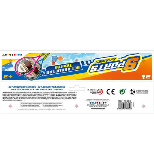 Комплект Хилки Colorbaby 22 x 48 x 1,8 cm (6 броя)