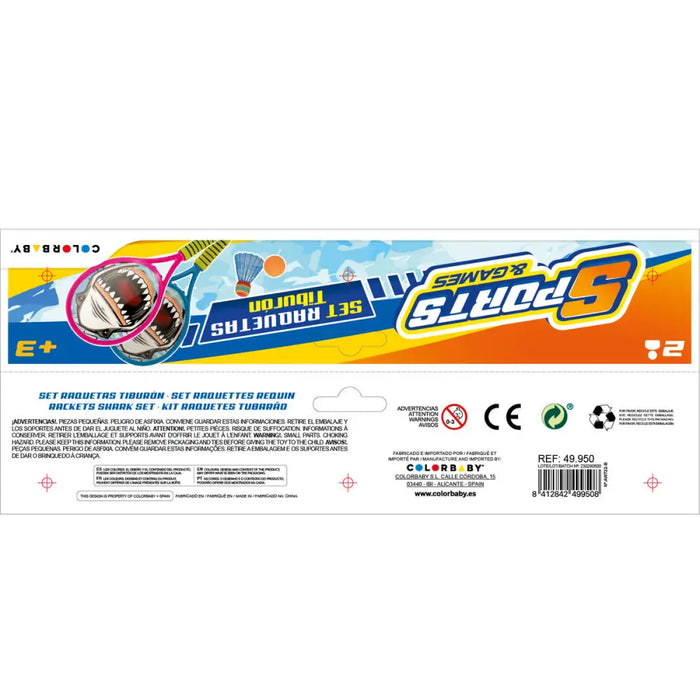 Комплект Хилки Colorbaby 22 x 48 x 1,8 cm (6 броя)