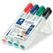 Комплект Химикали с Филц Staedtler Lumocolor Бяла дъска 4