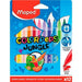 Комплект Химикали с Филц Maped COLOR´PEPS JUNGLE