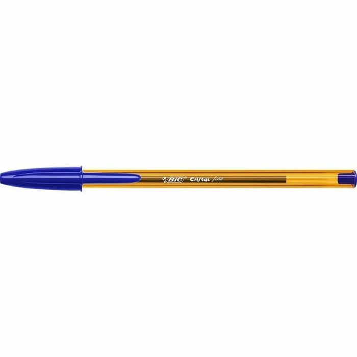 Комплект Химикали Bic Bic Cristal Fine 516356 Зелен