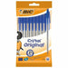 Комплект Химикали Bic Cristal Original 516352 Син (10 броя)