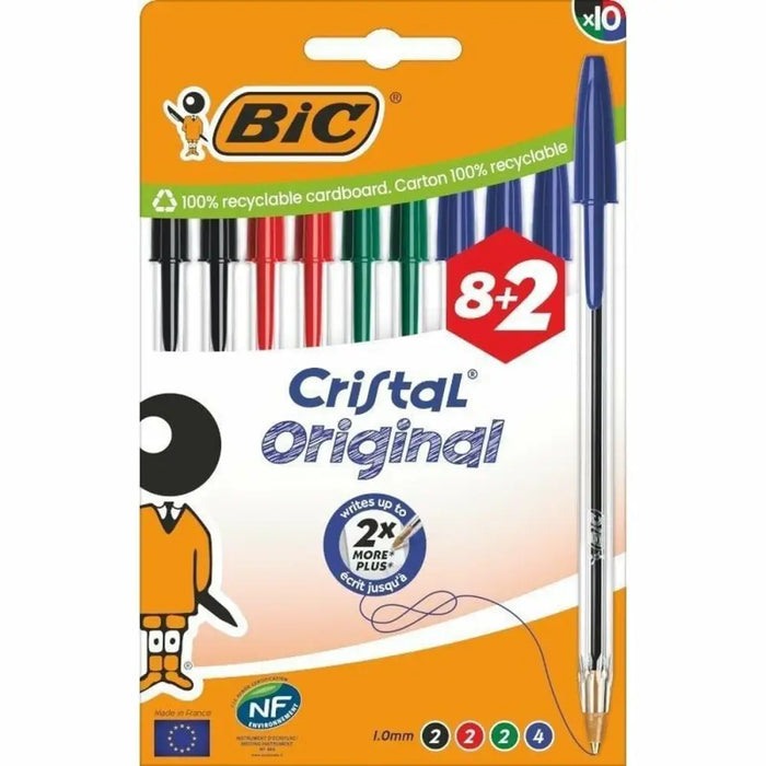 Комплект Химикали Bic Cristal Original 516355