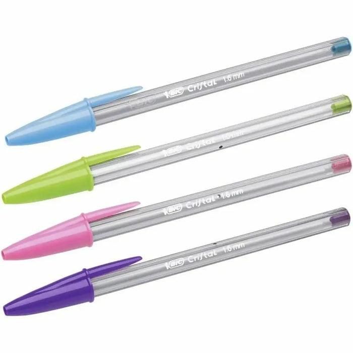Комплект Химикали Bic Cristal Fun 921342 Многоцветен 10
