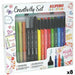 Комплект Химикали с Филц Alpino CREATIVITY COLOR EXPERIENCE