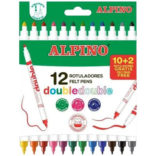 Комплект Химикали с Филц Alpino Double Многоцветен 12 Части
