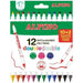 Комплект Химикали с Филц Alpino Double Многоцветен 12 Части
