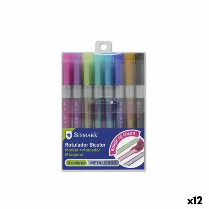 Комплект Химикали с Филц Bismark BICOLOR Многоцветен 8