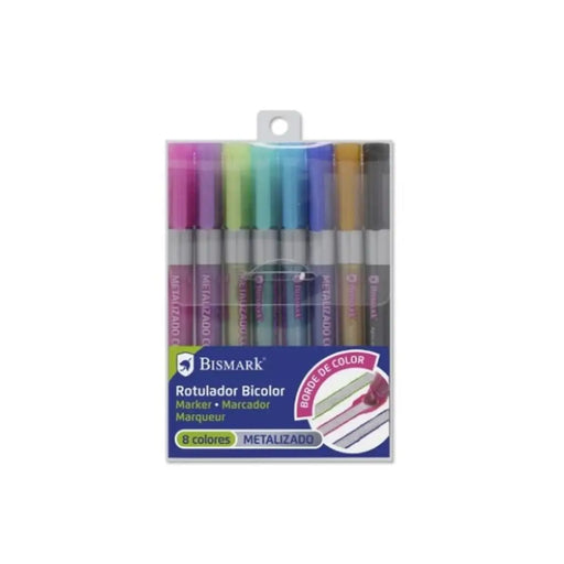 Комплект Химикали с Филц Bismark BICOLOR Многоцветен 8