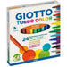 Комплект Химикали с Филц Giotto Turbo Color Многоцветен (5