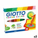 Комплект Химикали с Филц Giotto Turbo Color Многоцветен (5