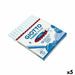 Комплект Химикали с Филц Giotto Turbo Maxi Червен (5 броя)