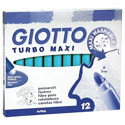 Комплект Химикали с Филц Giotto Turbo Maxi Небесно синьо (5