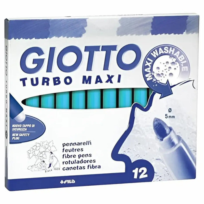 Комплект Химикали с Филц Giotto Turbo Maxi Небесно синьо (5