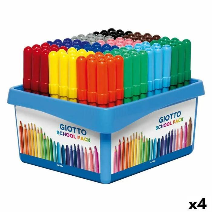 Комплект Химикали с Филц Giotto Turbo Maxi School
