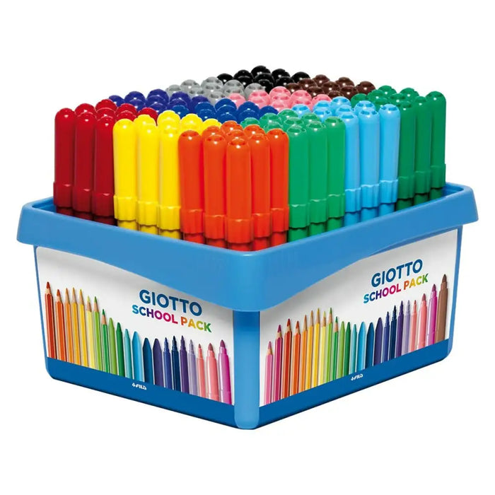 Комплект Химикали с Филц Giotto Turbo Maxi School