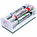 Комплект Химикали с Филц Pentel Maxiflo Гума за дъска