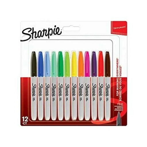Комплект Химикали с Филц Sharpie 2065404 Многоцветен 1 mm