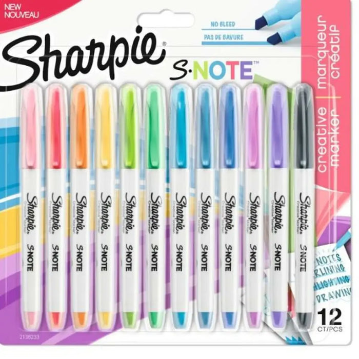 Комплект Химикали с Филц Sharpie 2138233 Многоцветен