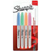 Комплект Химикали с Филц Sharpie 4 Части Многоцветен (3