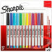 Комплект Химикали с Филц Sharpie Многоцветен 12 Части 0,5