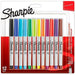 Комплект Химикали с Филц Sharpie Многоцветен 12 Части 0,5