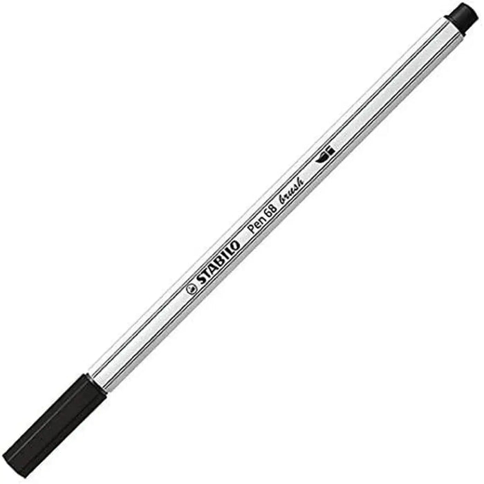Комплект Химикали с Филц Stabilo Pen 68 Brush 10 Части