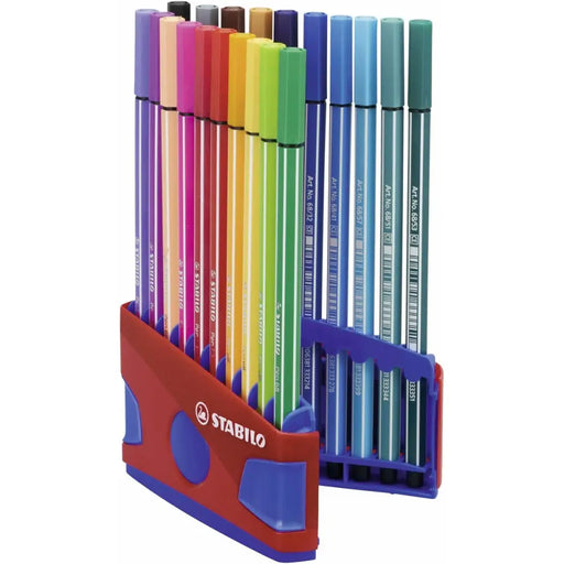Комплект Химикали с Филц Stabilo Pen 68 Mini Многоцветен