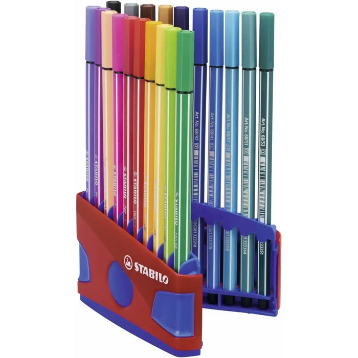 Комплект Химикали с Филц Stabilo Pen 68 Mini Многоцветен
