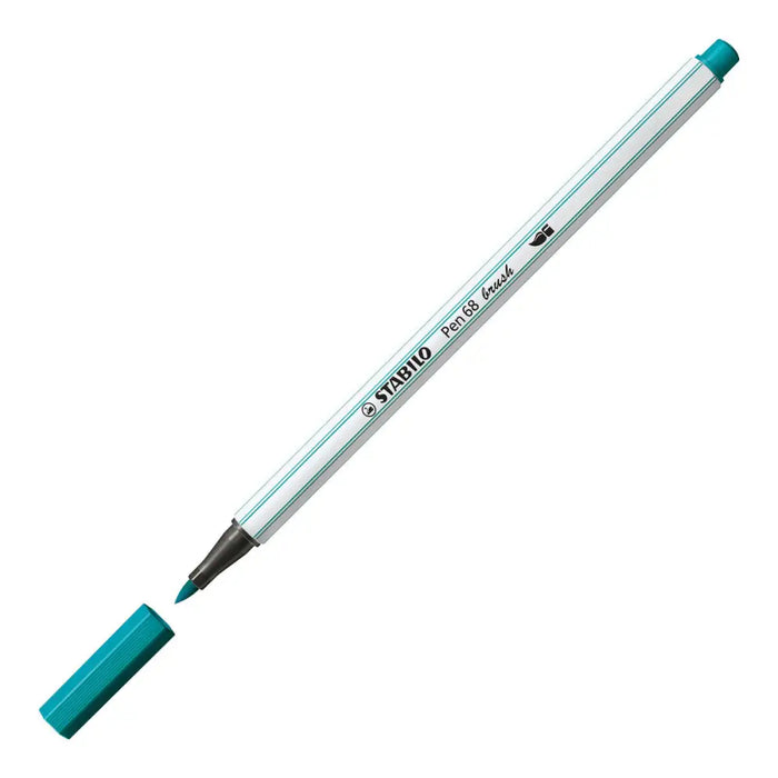 Комплект Химикали с Филц Stabilo Point 88 - Pen 68 Brusht