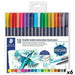 Комплект Химикали с Филц Staedtler Design Journey Двойно