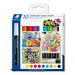 Комплект Химикали с Филц Staedtler Lumocolor 349 10 Части
