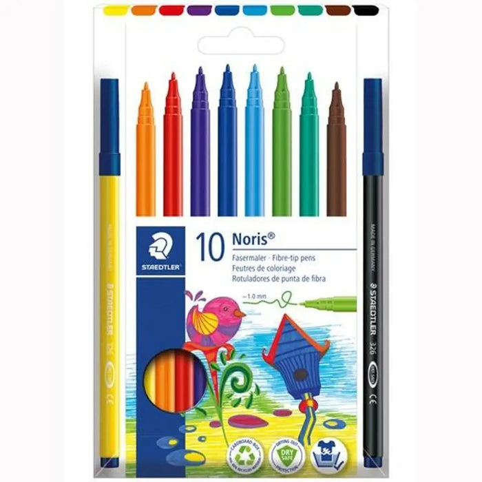 Комплект Химикали с Филц Staedtler Noris 326 Многоцветен