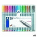 Комплект Химикали с Филц Staedtler Triplus Fineliner