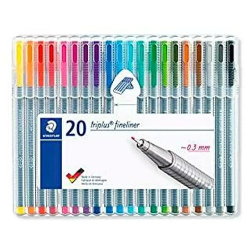 Комплект Химикали с Филц Staedtler Triplus Fineliner