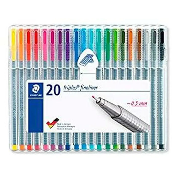 Комплект Химикали с Филц Staedtler Triplus Fineliner