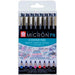Комплект Химикали с Филц Talens Sakura Pigma Micron PN 8
