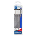 Комплект Химикали с Филц Staedtler Черен (10 броя)