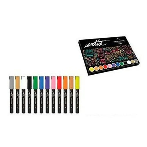 Комплект Химикали с Филц Alex Bog Artist Многоцветен 4,5 mm