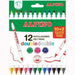Комплект Химикали с Филц Alpino Double Многоцветен 12 Части