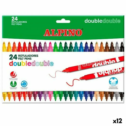 Комплект Химикали с Филц Alpino Double Многоцветен 20 Части