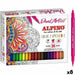 Комплект Химикали с Филц Alpino Dual Artist Многоцветен (8