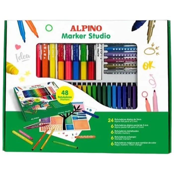 Комплект Химикали с Филц Alpino MARKER STUDIO Многоцветен