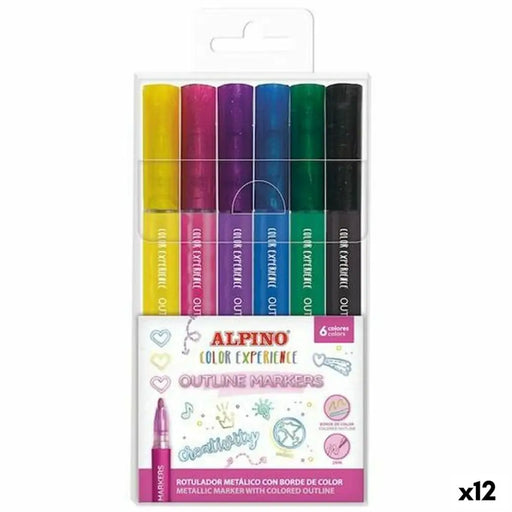 Комплект Химикали с Филц Alpino OUTLINE COLOR EXPERIENCE