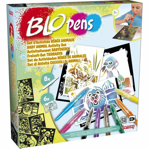 Комплект Химикали с Филц Blopens Аерограф (След ремонт B)