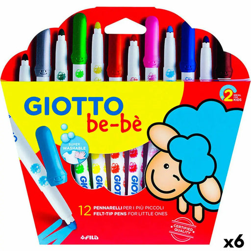 Комплект Химикали с Филц Giotto BE-BÉ Многоцветен (6 броя)