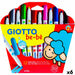 Комплект Химикали с Филц Giotto BE-BÉ Многоцветен (6 броя)