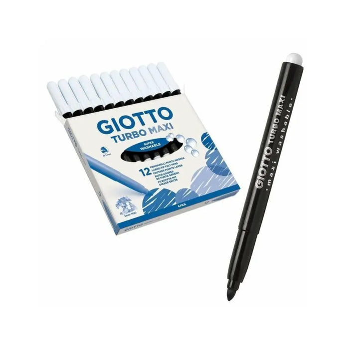 Комплект Химикали с Филц Giotto Turbo Maxi Черен (5 броя)