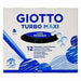 Комплект Химикали с Филц Giotto Turbo Maxi Жълт (5 броя)