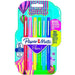 Комплект Химикали с Филц Paper Mate Flair Многоцветен 6